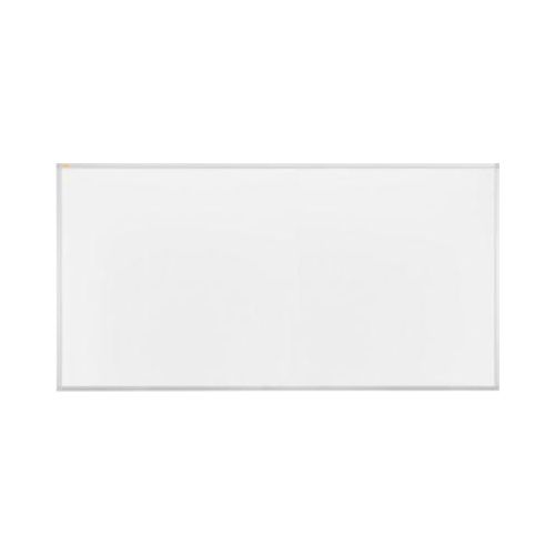 4016946705776 - Whiteboard X-tra!Line emaillierte Oberfläche magnethaftend beschriftbar inkl Ablageschale B 2000 x H 1000 mm Stahl Aluminium weiß-silber