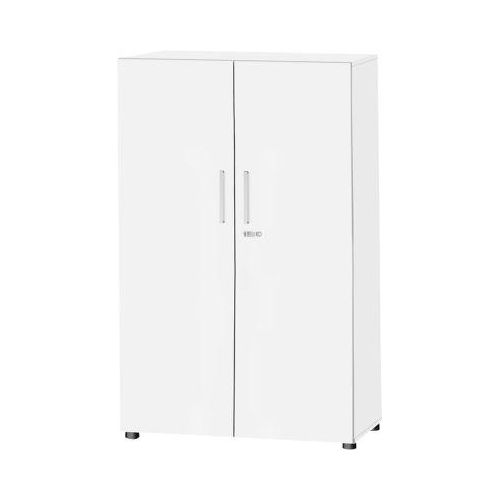 4250510813164 - Select Schrank SET UP 4 OH abschließbar B 800 x T 420 x H 1470 mm weiß weiß