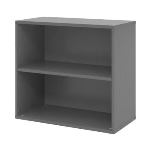 4032062184240 - VERA-ZWO - Büroregal HxBxT 748 x 800 x 400 mm 2 Ordnerhöhen graphit kaiserkraft