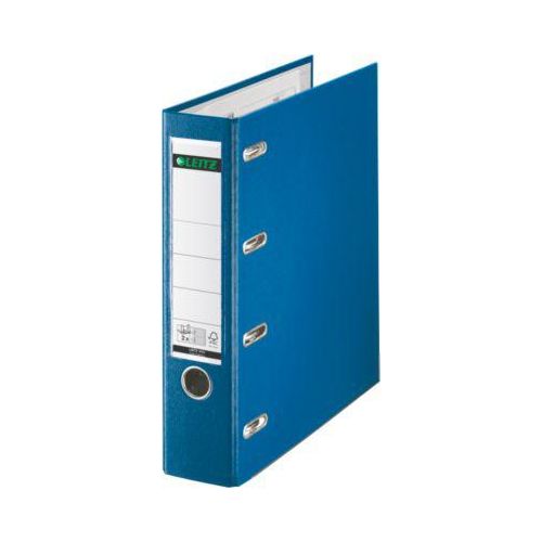 4002432300723 - LEITZ® Doppelordner 1012 2 x A5 Rückenbreite 75 mm Präzisions-Hebelmechanik Sichttasche für Rückenschild Griffloch Polypropylen blau 1 Stück 4002432300723 - LEITZ® Doppelordner 1012 2 x A5 Rückenbreite 75 mm Präzisions-Hebelmechanik Sichttasche für Rückenschild Griffloch Polypropylen blau 1 Stück