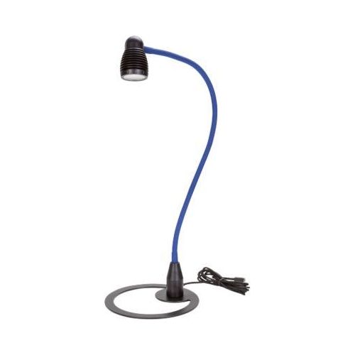 4260131239298 - LED-Tischleuchte Bauer & Böcker Satelite 45 W 490 lm 3000 K dimmbar neigbar L 750 mm Aluminium schwarz-blau