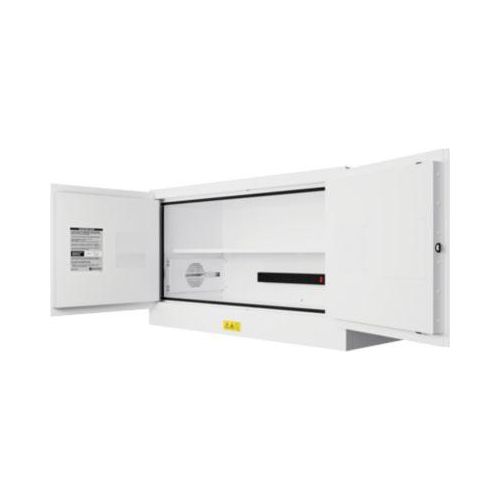 0697841272095 - Akku-Ladeschrank für Lithium-Ionen-Akkus abschließbar mit Belüftung Stahl B 1092 x T 457 x H 610 mm grau 0697841272095 - Akku-Ladeschrank für Lithium-Ionen-Akkus abschließbar mit Belüftung Stahl B 1092 x T 457 x H 610 mm grau