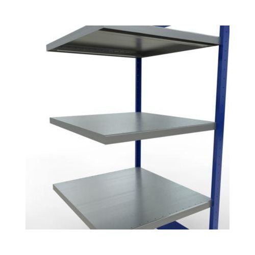 4004514284297 - Schulte Lagertechnik Fachbodenregal-Stecksystem MULTIplus 250 Anbauregal Längenriegel 2000x750x800 mm 5 Böden enzianblau verzinkt 4004514284297 - Schulte Lagertechnik Fachbodenregal-Stecksystem MULTIplus 250 Anbauregal Längenriegel 2000x750x800 mm 5 Böden enzianblau verzinkt