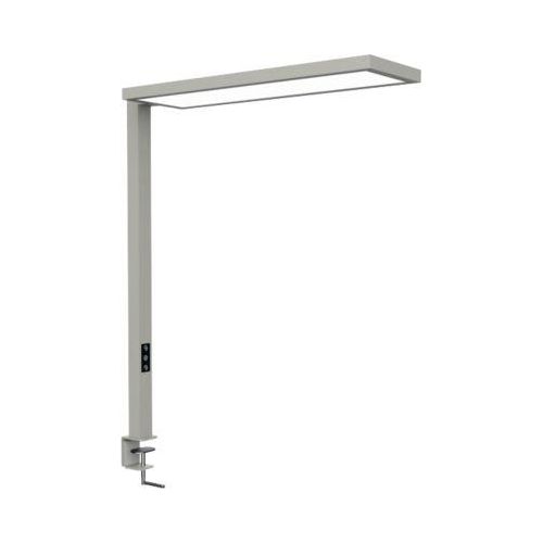 4002390092968 - LED-Tischklemmleuchte MAULsenja 87 W 15150 lm 2700-5700 K direktes indirektes Licht dimmbar Bewegungs- Lichtsensor Aluminium silber 4002390092968 - LED-Tischklemmleuchte MAULsenja 87 W 15150 lm 2700-5700 K direktes indirektes Licht dimmbar Bewegungs- Lichtsensor Aluminium silber