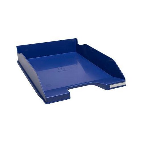 9002497113240 - Briefablage BEE BLUE Combo-Midi für Dokumente im Format A4+ stapelbar Etikettenhalter Kunststoff marineblau 6 Stück
