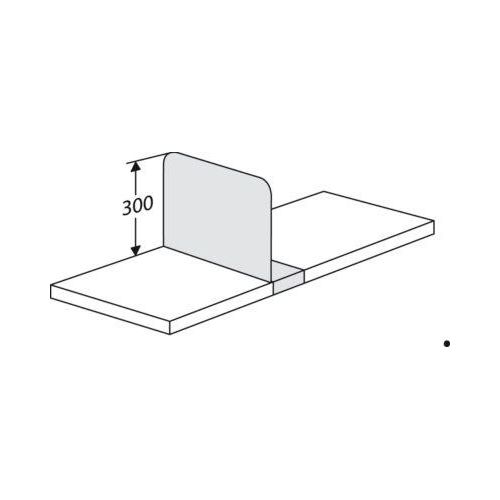 4044917188105 - Fachteiler für Steckregal Stora 100 verschiebbar H 300 x T 500 mm 4044917188105 - Fachteiler für Steckregal Stora 100 verschiebbar H 300 x T 500 mm