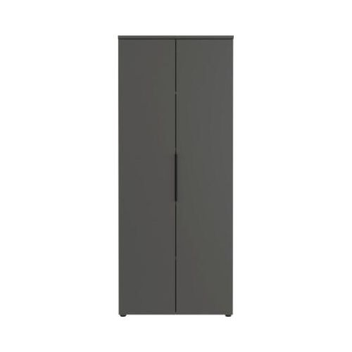 4005949437159 - Aktenschrank Porto 4 Türen und 2 Einlegeböden 5 OH B 810 x T 400 x H 1970 mm graphit 4005949437159 - Aktenschrank Porto 4 Türen und 2 Einlegeböden 5 OH B 810 x T 400 x H 1970 mm graphit