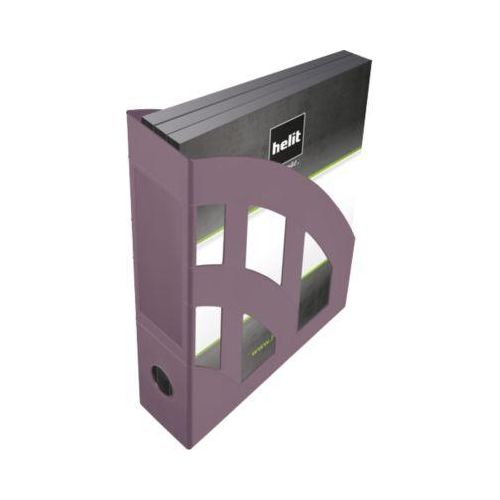 4012086022575 - Stehsammler The Green Bridge für Format A4-C4 Rückenbreite 78 mm Recyclingkunststoff rot 4 Stück