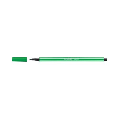 4006381326445 - STABILO Filzstifte Fasermaler Pen 68 grün 10 St 10 mm Grün