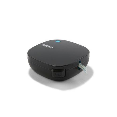 3026981728556 - DYMO LetraTag 200B-Beschriftungsgerät mit Bluetooth | kompakter Etikettendrucker | verbindet sich über Wireless Bluetooth-Technologie mit iOS und Android | inklusive 1 x Papierschriftband in Weiß