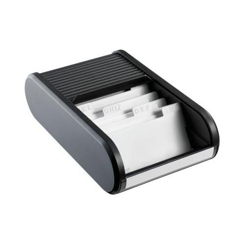 4012086021172 - - Visitenkartenbox the personal 136 x 67 x 242 cm (b x h x t) 105 x 55 mm (b x h) Polystyrol Polyethylen Polypropylen schwarz