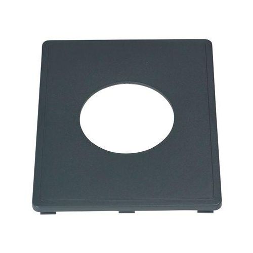 4897020627876 - Einwurf-Öffnung Probbax rund für Wertstoffsammler Serie MixMatch mit Volumen 60 und 80 l Ø 120 x B 230 x H 17 mm Polypropylen grau