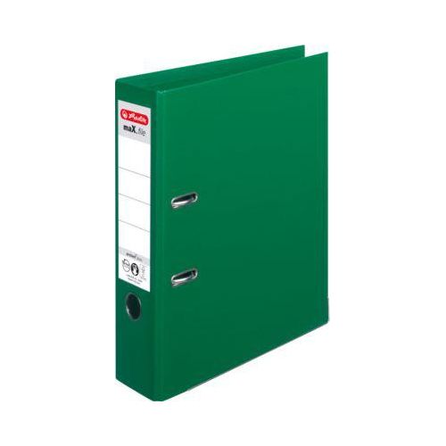 4008110308067 - Ordner maXfile protect plus 10834349 A4 80mm breit PP vollfarbig grün 4008110308067 Herlitz