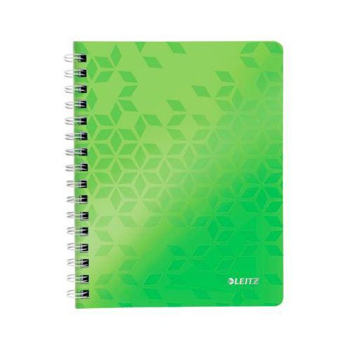 4002432123469 - Collegeblock WOW Format A5 80 linierte Blatt Klarsicht-Tasche FSC®-zertifiziert grün 4002432123469 - Collegeblock WOW Format A5 80 linierte Blatt Klarsicht-Tasche FSC®-zertifiziert grün