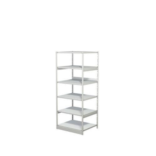 4044917345409 - Komplettregal PROGRESS 500 T Grundfeld ohne Rückwand H 1900 x B 750 x T 640 mm 4044917345409 - Komplettregal PROGRESS 500 T Grundfeld ohne Rückwand H 1900 x B 750 x T 640 mm