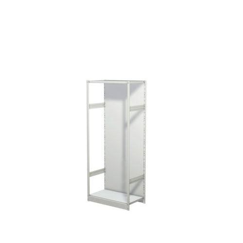 4044917348400 - Leerregal PROGRESS 500 T Grundfeld mit Rückwand H 1900 x B 750 x T 440 mm