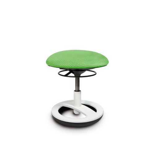 4014296327372 - Kinderhocker TOPSTAR Sitness Bobby f bewegliches Sitzen höhenverstellbar TPU-Sohle m Design-Standfußring grün