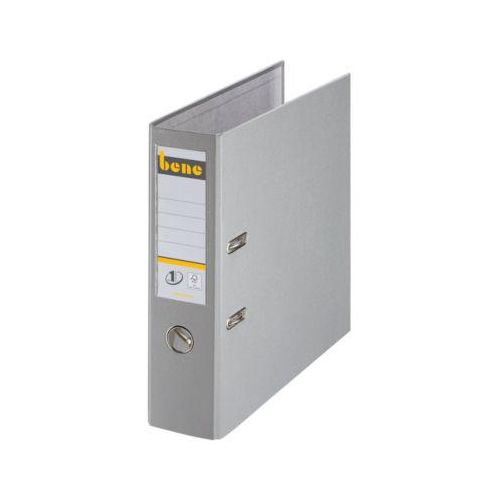 9003263550504 - Ordner 80mm DIN A4 Werkstoff Graupappe recycelt Material der Kaschierung außen Polypropylen Material der Kaschierung innen Papier recycelt grau