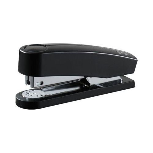 4009729009413 - NOVUS OFFICE Heftgerät B 2 Halbstreifen 25 Blatt Schwarz 24 6 26 6 Kunststoff Metall