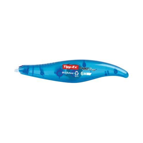 3086126101392 - Korrekturroller 8104755 Ecolutions Exact Liner blau transparent 5mm x 6m Einweg 3086126101392 Tipp-Ex