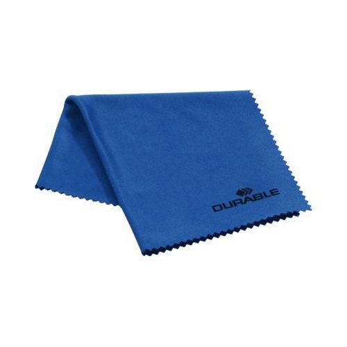 4005546503837 - DURABLE Techclean cloth Mikrofasertuch Reinigungstuch für empfindliche Bildschirme von elektronischen Geräten 1 Stück