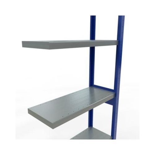 4004514282354 - Schulte Lagertechnik Fachbodenregal-Stecksystem MULTIplus 250 Anbauregal Längenriegel 2500x750x300 mm 6 Böden enzianblau verzinkt 4004514282354 - Schulte Lagertechnik Fachbodenregal-Stecksystem MULTIplus 250 Anbauregal Längenriegel 2500x750x300 mm 6 Böden enzianblau verzinkt