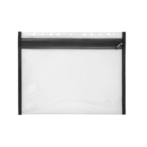 4000225048630 - Reißverschlussbeutel Reißverschluss PP (Polypropylen) Quer 31 (B)2 (T)23 (H) cm Schwarz