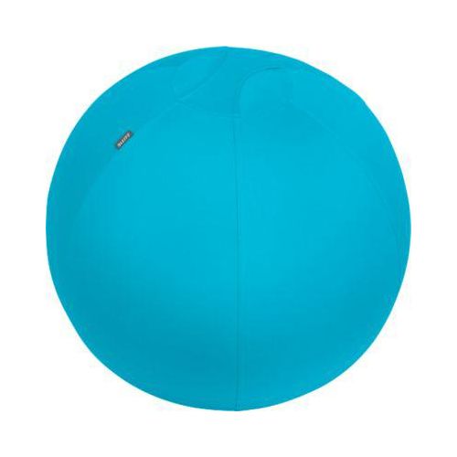4002432129539 - Sitzball Ergo Cosy Stärkung der Rücken- und Rumpfmuskulatur Stoffüberzug ⌀ 650 mm blau