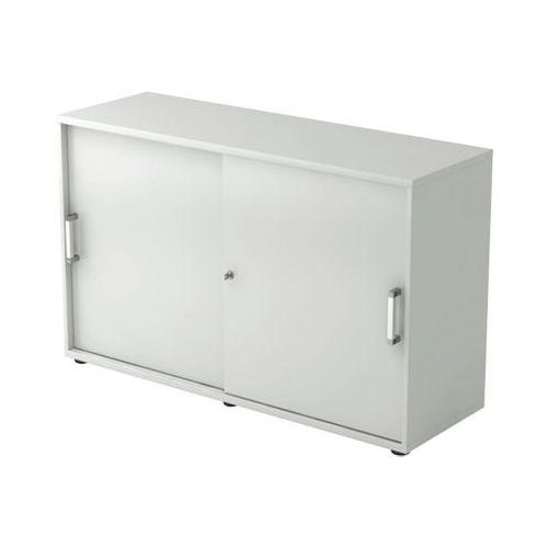 4032062122730 - Schiebetürenschrank TARVIS 2 Ordnerhöhen B 1200 x T 400 x H 748 mm abschließ- & stapelbar lichtgrau 4032062122730 - Schiebetürenschrank TARVIS 2 Ordnerhöhen B 1200 x T 400 x H 748 mm abschließ- & stapelbar lichtgrau