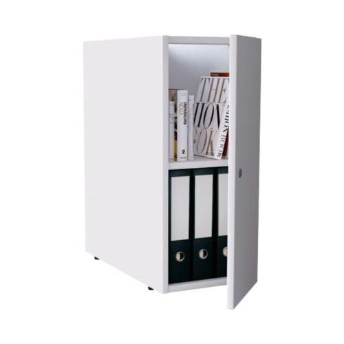 4044917435438 - Stauraumelement für Empfangstheken Pisa und Faro abschließbar mit Tür