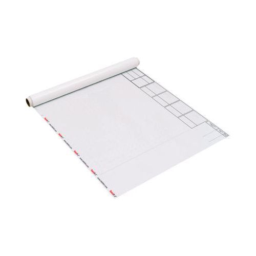 4260291140137 - Taktikfolie Taktifol Lagedarstellung für die Einsatzleitung selbsthaftend beschrift- abwischbar Rolle mit 25 Folien weiß