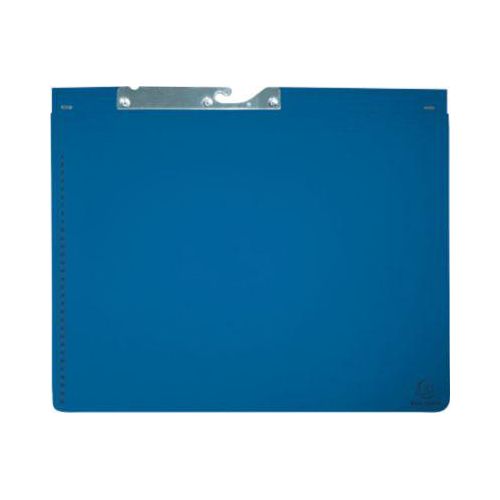 4010913532075 - Pendelhefter Exacompta für 2 x Links- oder Rechtsheftung gefalzt Dehntasche Recycling-Karton blau 25 Stück 4010913532075 - Pendelhefter Exacompta für 2 x Links- oder Rechtsheftung gefalzt Dehntasche Recycling-Karton blau 25 Stück