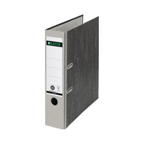 4002432359332 - LEITZ® Ordner 1080 DIN A4 Rückenbreite 80 mm Griffloch geklebtes Rückenschild klimaneutral Hartpappe 1 Stück grau 4002432359332 - LEITZ® Ordner 1080 DIN A4 Rückenbreite 80 mm Griffloch geklebtes Rückenschild klimaneutral Hartpappe 1 Stück grau