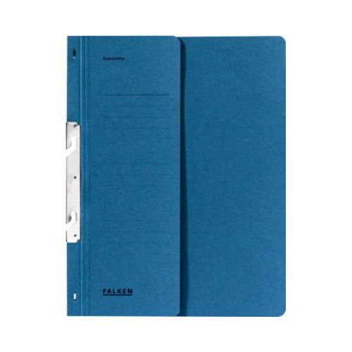 4014481505813 - Einhakhefter Einhakhefter 80003999 A4 blau halber Vorderdeckel Karton 250g 4014481505813 Falken