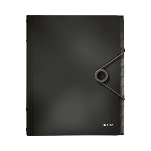 4002432114986 - AKTION LEITZ Ordnungsmappe Solid 4570 12 Fächer schwarz 1 St mit Prämie nach Registrierung 4002432114986 - AKTION LEITZ Ordnungsmappe Solid 4570 12 Fächer schwarz 1 St mit Prämie nach Registrierung