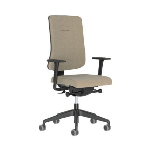 5901747289817 - Bürostuhl NowyStyl UTILA mit Armlehnen Synchronmechanik Muldensitz sitzhöhen- tiefenverstellbar Rückenlehne gepolstert braun braun 5901747289817 - Bürostuhl NowyStyl UTILA mit Armlehnen Synchronmechanik Muldensitz sitzhöhen- tiefenverstellbar Rückenlehne gepolstert braun braun