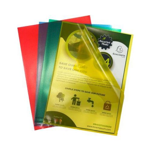 3130630583400 - Aktenhüllen Forever® aus Recycling-Polypropylen genarbt 120µ für DIN A4 25 Stück 3130630583400 - Aktenhüllen Forever® aus Recycling-Polypropylen genarbt 120µ für DIN A4 25 Stück