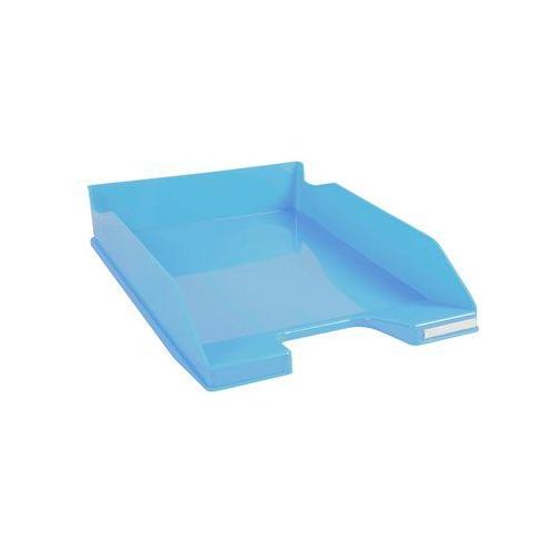 9002491132094 - Briefablage BEE BLUE Combo-Midi für Dokumente im Format A4+ stapelbar Etikettenhalter Kunststoff pastellblau 6 Stück