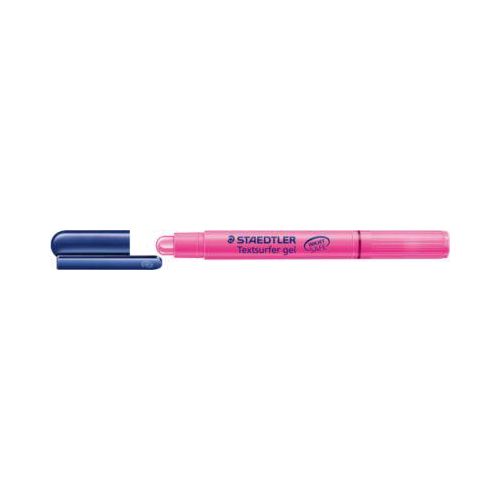 4007817264010 - Textmarker Gel mit gelartiger Wachsmine Minendurchmesser 9 mm pink
