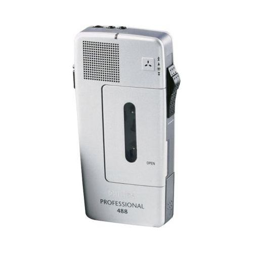 0609585906419 - LFH0488 00B PHILIPS Pocket Memo 488 analoges Diktiergerät LFH0488 00B 0609585906419