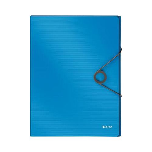 4002432114894 - Sammelmappe Solid 4568-10-30 A4 Kunststoff für ca 250 Blatt blau 4002432114894 Leitz