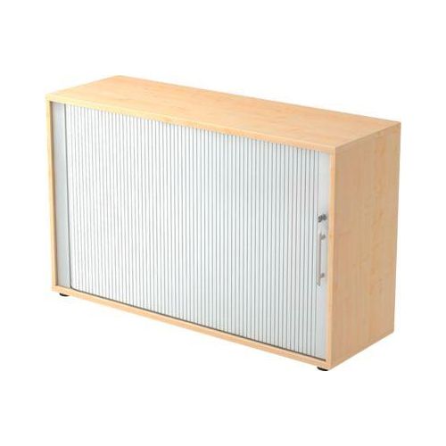 4032062151082 - Aktenschrank BETA V1732S 3 S RE Kunststoff Holz abschließbar 2 OH 120 x 748 x 40 cm silber ahorn 4032062151082 Hammerbacher