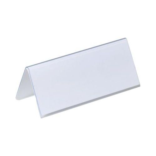 4005546810508 - DURABLE Tischnamensschilder Tischnamensschild 61x150 15 cm x 61 cm Hartfolie Transparent 4005546810508 - DURABLE Tischnamensschilder Tischnamensschild 61x150 15 cm x 61 cm Hartfolie Transparent