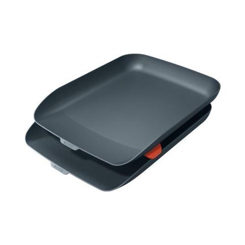 4002432126248 - Briefablageset Cosy 5358-10-89 A4   C4 grau Kunststoff stapelbar 4002432126248 5358-10-89 2 Stück