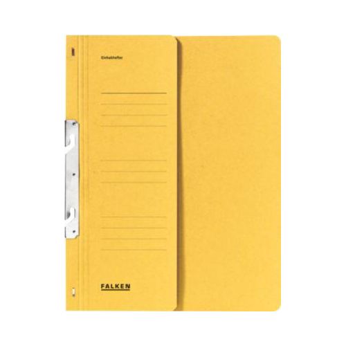 4014481506117 - Einhakhefter Einhakhefter 80000672 A4 halber Vorderdeckel Karton 250g 4014481506117 Falken