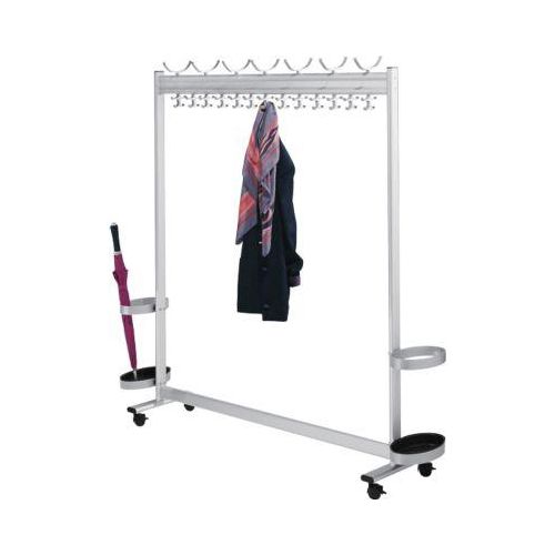 4044917227408 - Reihengarderobenständer HxT 1700 x 400 mm ohne Schirmhalter Breite 1400 mm kaiserkraft 4044917227408 - Reihengarderobenständer HxT 1700 x 400 mm ohne Schirmhalter Breite 1400 mm kaiserkraft