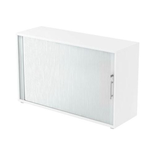 4032062151303 - Aktenschrank BETA V1732S W S RE Kunststoff Holz abschließbar 2 OH 120 x 748 x 40 cm silber weiß 4032062151303 Hammerbacher