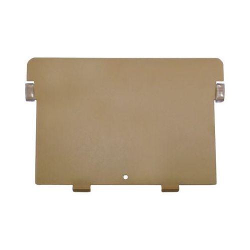 4012473500006 - - Stützplatte din A5 quer Metall braun din A5 quer Metall braun