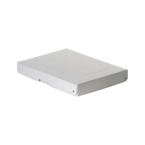 4014481246532 - Archivbox PureBox PRO A4 für bis zu 500 Blatt DIN ISO 16245-A mit Beschriftungsfeld L 320 x B 240 x Füllhöhe 40 mm FSC®-Pappe weiß