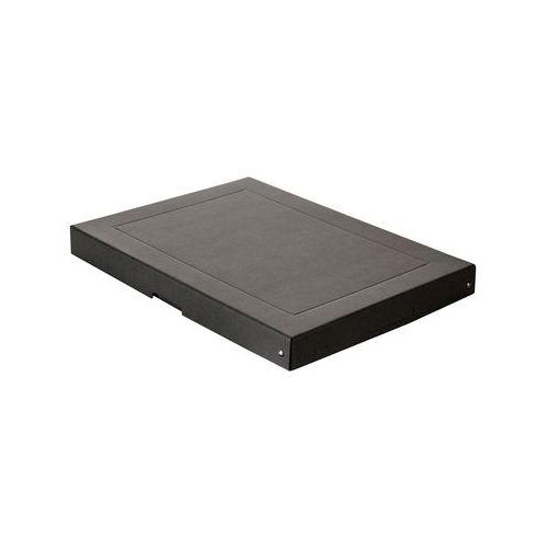 4014481245023 - Archivbox PURE Box Black A3 für bis zu 500 Blatt mit Beschriftungsfeld L 440 x B 320 x Füllhöhe 40 mm Blauer Engel FSC®-Pappe schwarz